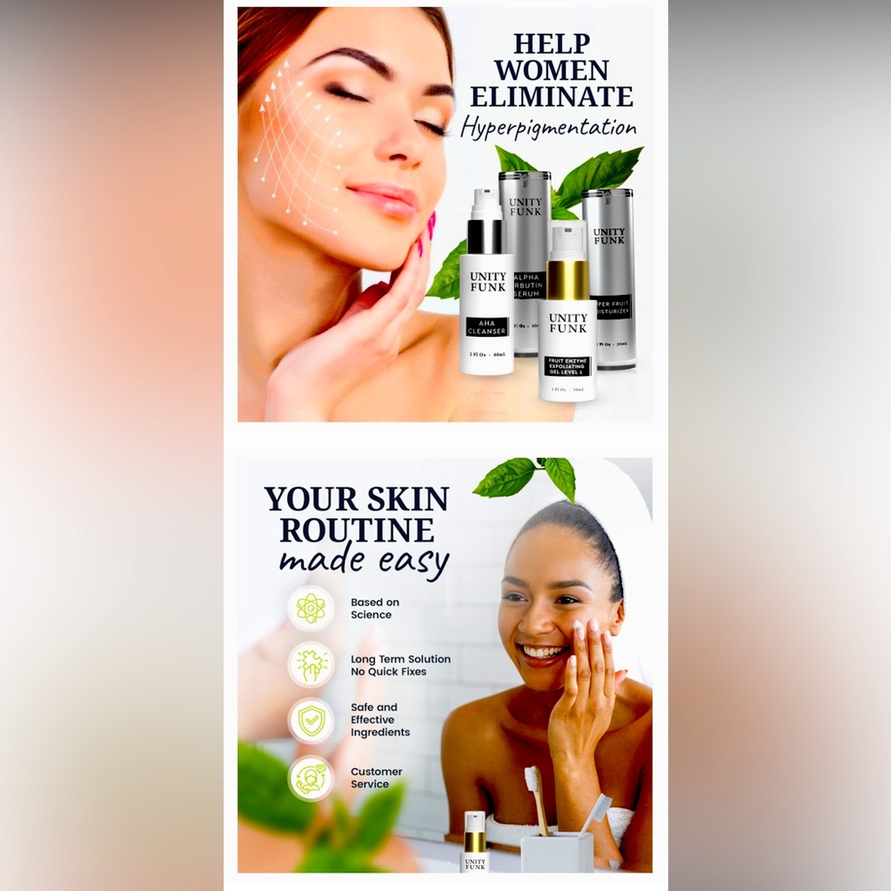 Complete Set of Skincare